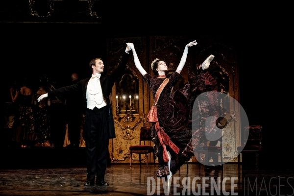 Mayerling / Kenneth MacMillan  / Ballet de l Opéra national de Paris