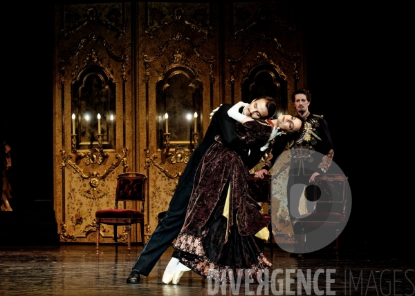 Mayerling / Kenneth MacMillan  / Ballet de l Opéra national de Paris