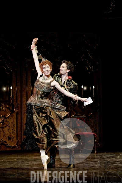 Mayerling / Kenneth MacMillan  / Ballet de l Opéra national de Paris