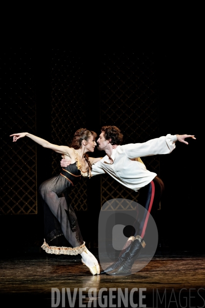 Mayerling / Kenneth MacMillan  / Ballet de l Opéra national de Paris