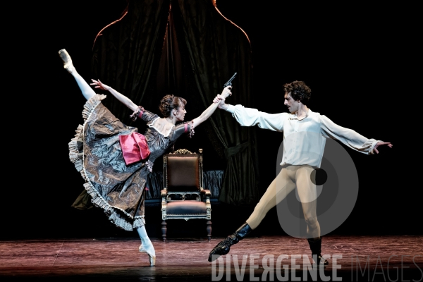 Mayerling / Kenneth MacMillan  / Ballet de l Opéra national de Paris