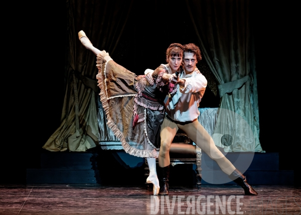 Mayerling / Kenneth MacMillan  / Ballet de l Opéra national de Paris