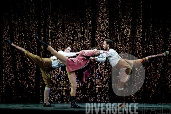 Mayerling / Kenneth MacMillan  / Ballet de l Opéra national de Paris