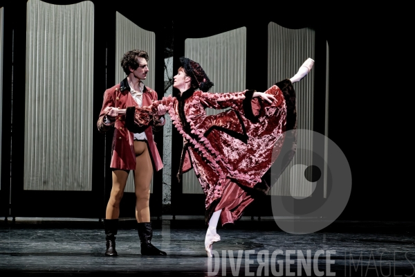 Mayerling / Kenneth MacMillan  / Ballet de l Opéra national de Paris