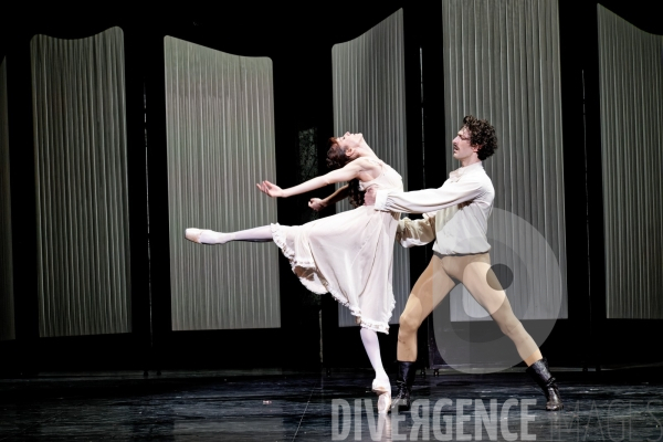 Mayerling / Kenneth MacMillan  / Ballet de l Opéra national de Paris