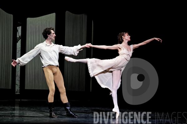 Mayerling / Kenneth MacMillan  / Ballet de l Opéra national de Paris