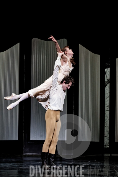 Mayerling / Kenneth MacMillan  / Ballet de l Opéra national de Paris