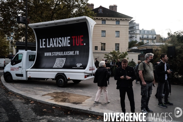 Lola - rassemblement de l extreme droite