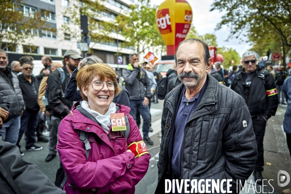 CGT mobilisation interprofessionnelle pour les salaires