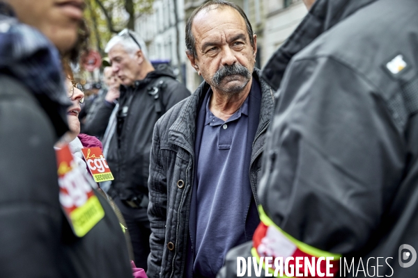 CGT mobilisation interprofessionnelle pour les salaires