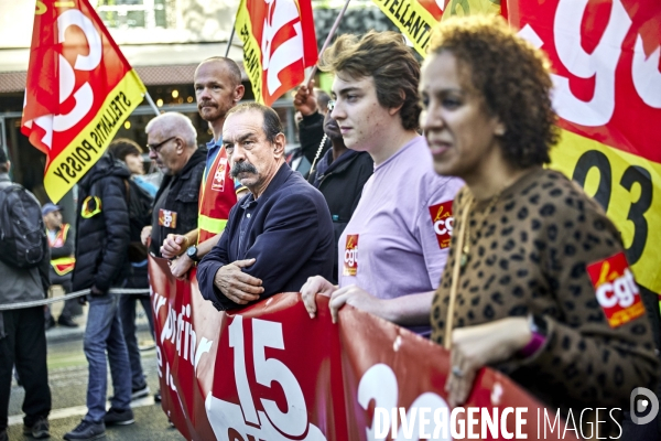 CGT mobilisation interprofessionnelle pour les salaires