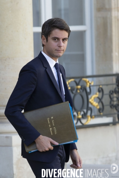 Conseil des ministres du 26 octobre 2022