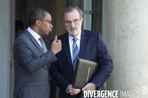 Conseil des ministres du 26 octobre 2022