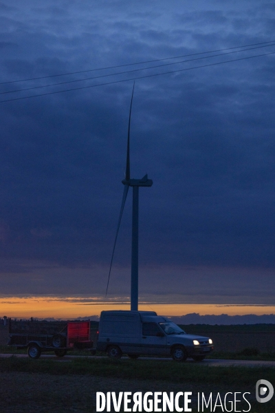 Eoliennes dans l Eure