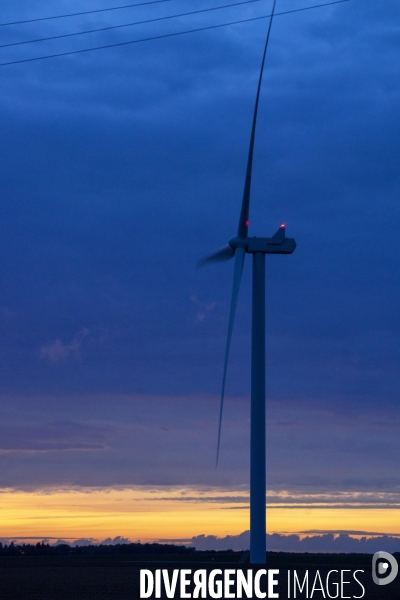 Eoliennes dans l Eure