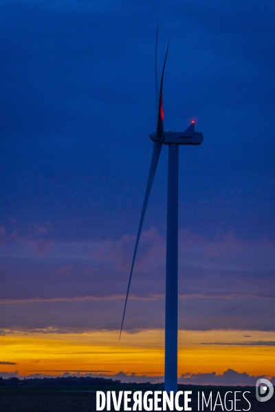 Eoliennes dans l Eure