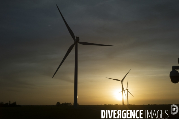 Eoliennes dans l Eure