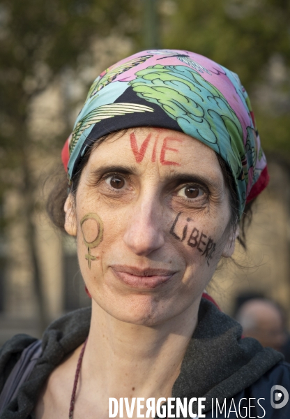 Iran la révolte. Manifestation en soutien à la contestation iranienne, aux femmes iraniennes, et contre le pouvoir en Iran.