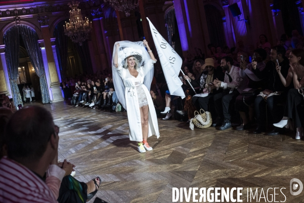Défilé de mode, Les Petits Frères des Pauvres