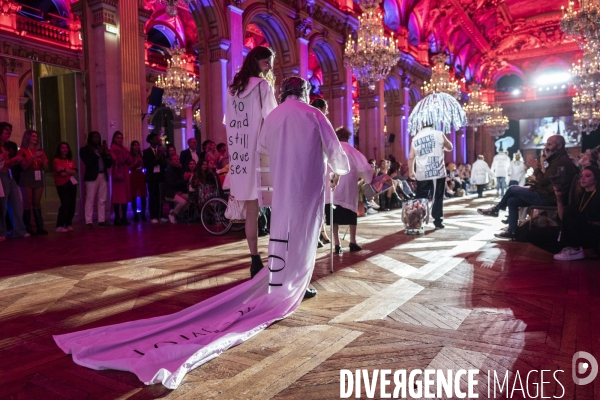 Défilé de mode, Les Petits Frères des Pauvres