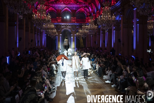 Défilé de mode, Les Petits Frères des Pauvres