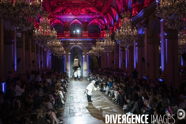 Défilé de mode, Les Petits Frères des Pauvres