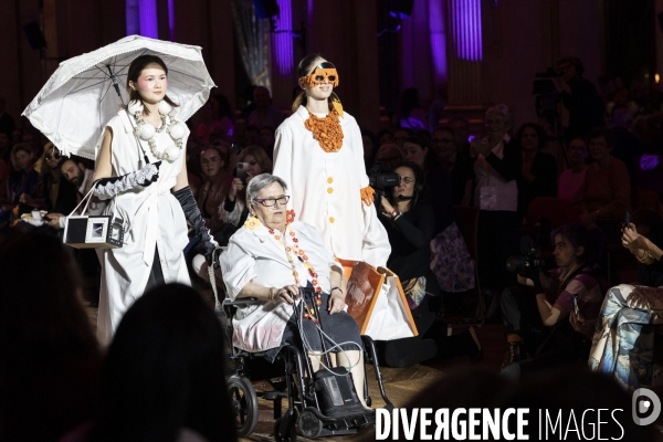 Défilé de mode, Les Petits Frères des Pauvres