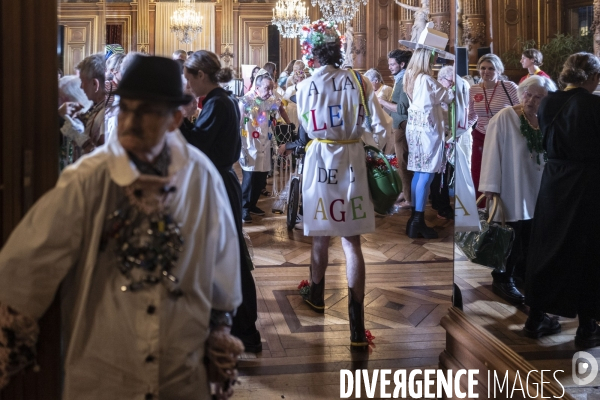 Défilé de mode, Les Petits Frères des Pauvres