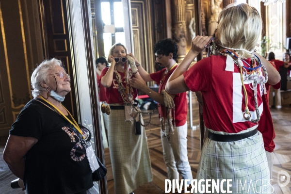 Défilé de mode, Les Petits Frères des Pauvres