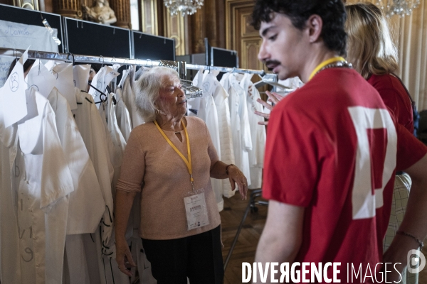 Défilé de mode, Les Petits Frères des Pauvres