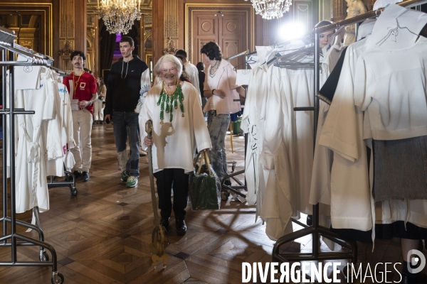 Défilé de mode, Les Petits Frères des Pauvres
