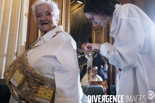 Défilé de mode, Les Petits Frères des Pauvres