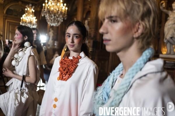 Défilé de mode, Les Petits Frères des Pauvres