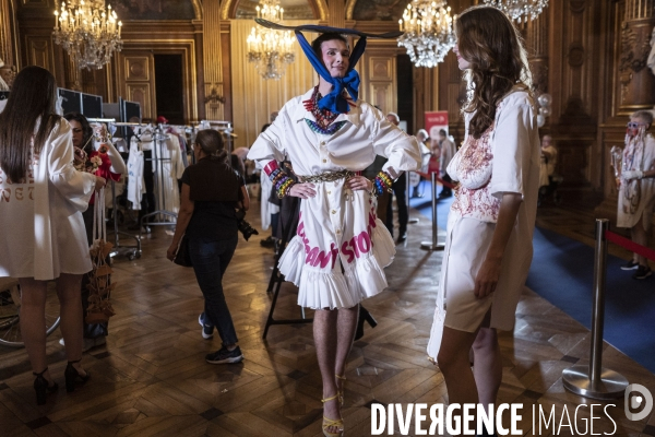 Défilé de mode, Les Petits Frères des Pauvres