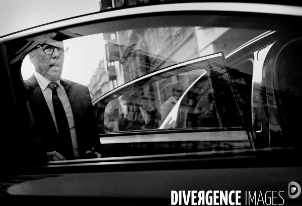 Eric Ciotti candidat à la présidence des Républicains