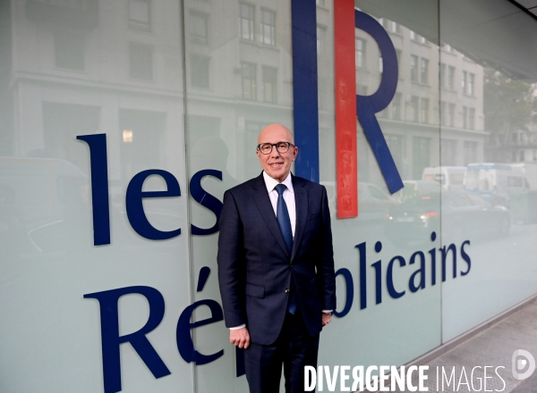 Eric Ciotti candidat à la présidence des Républicains