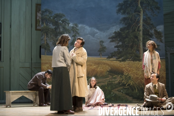 La Cerisaie - Tchekhov - Hervieu-Leger - Comedie-Francaise - Salle Richelieu - Reprises de roles