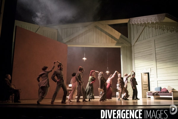 La Cerisaie - Tchekhov - Hervieu-Leger - Comedie-Francaise - Salle Richelieu - Reprises de roles
