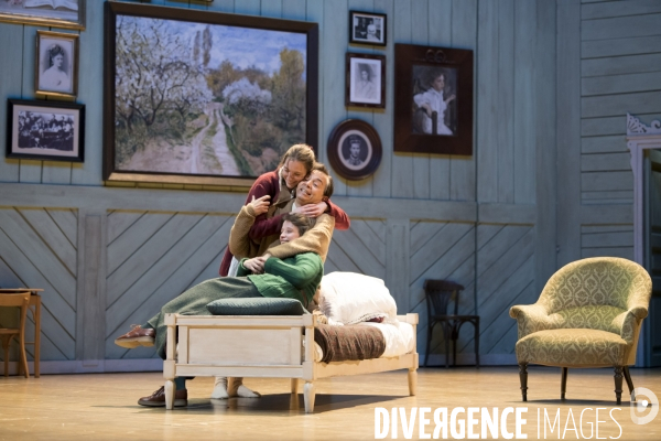 La Cerisaie - Tchekhov - Hervieu-Leger - Comedie-Francaise - Salle Richelieu - Reprises de roles