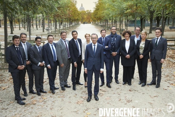 Bruno Retailleau, senateur LR , candidat à la présidence LR