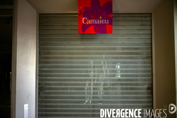 Mannequins nus chez Camaïeu