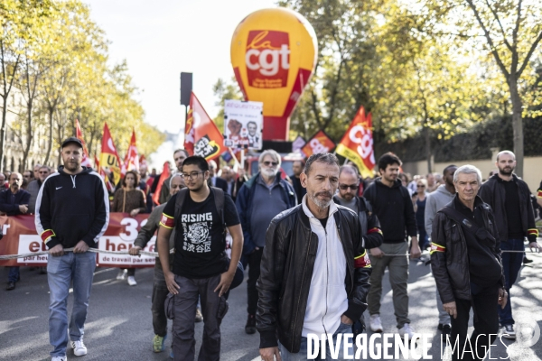 Manifestation interprofessionnelle pour l augmentation des salaires