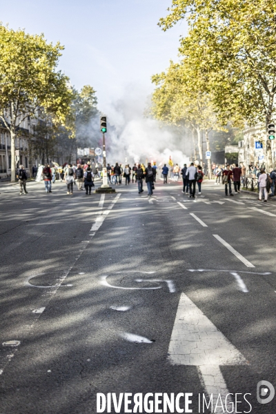 Manifestation interprofessionnelle pour l augmentation des salaires