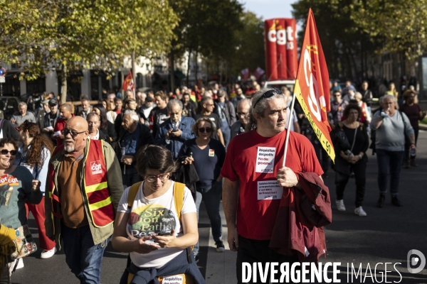 Manifestation interprofessionnelle pour l augmentation des salaires