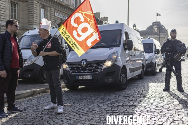 Manifestation interprofessionnelle pour l augmentation des salaires