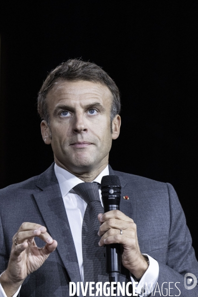 Emmanuel Macron, Bpifrance Inno Génération (BIG)