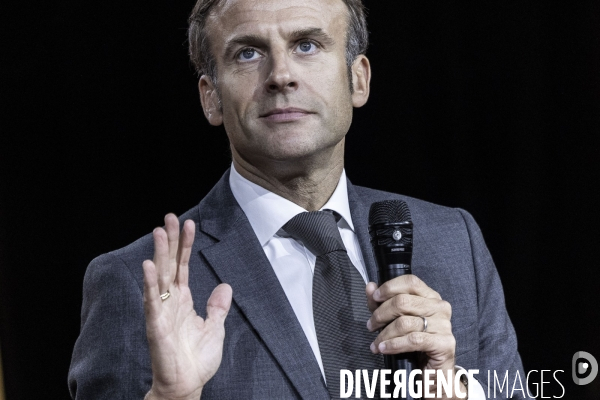 Emmanuel Macron, Bpifrance Inno Génération (BIG)