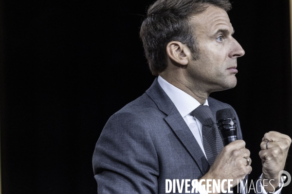 Emmanuel Macron, Bpifrance Inno Génération (BIG)