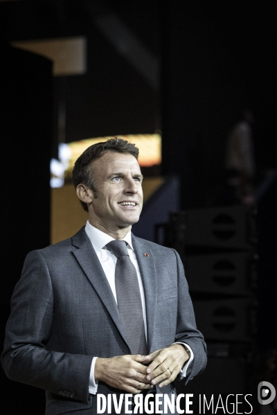 Emmanuel Macron, Bpifrance Inno Génération (BIG)