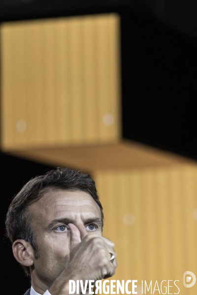 Emmanuel Macron, Bpifrance Inno Génération (BIG)